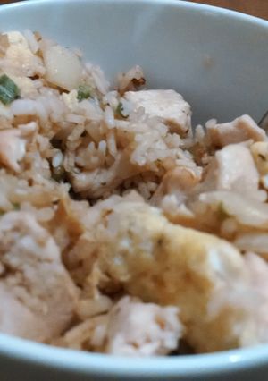 A picture of Chicken Fried Rice.