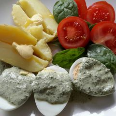 Sig's German Green Herb Sauce A picture of Sig's German Green Herb Sauce.