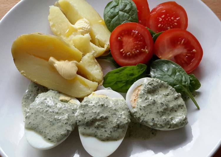 Easiest Way to Make Award-winning Sig&#39;s German Green Herb Sauce