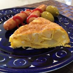 A picture of Spanish Omelet Recipe I Learned From a Spaniard.