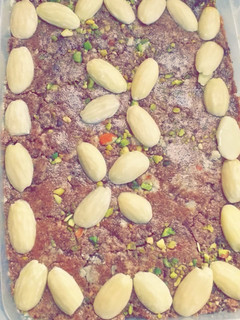 صورة لوصفة حلاوة بالكاكاو 🤷🏻♀️