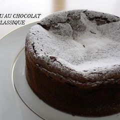 A picture of Light & Crumbly Gateau au Chocolat.