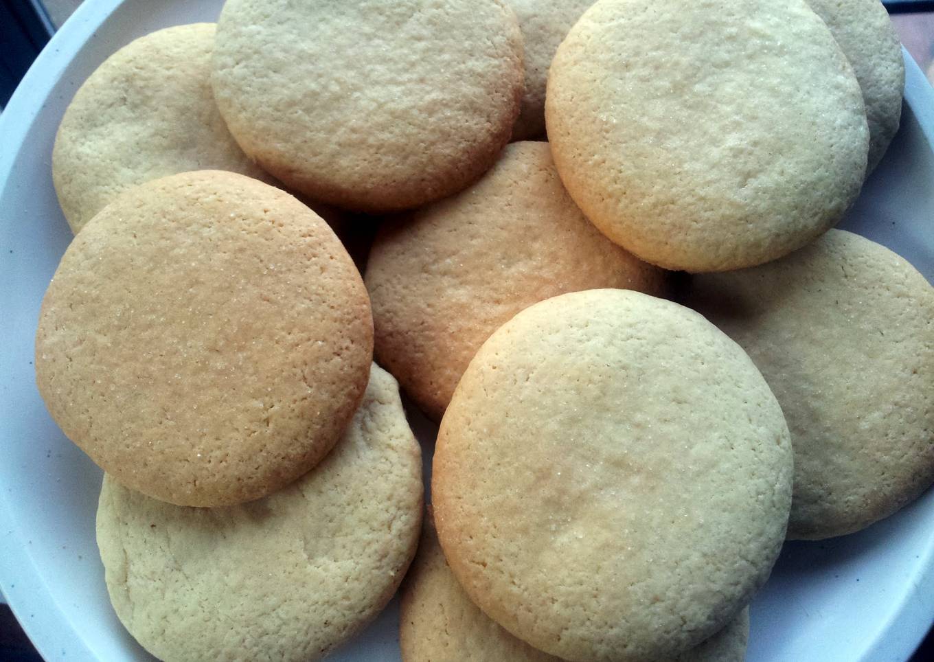 Tea Cake Cookies