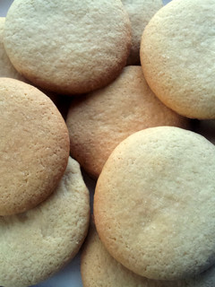 A picture of Tea Cake Cookies.