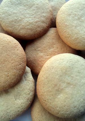 A picture of Tea Cake Cookies.