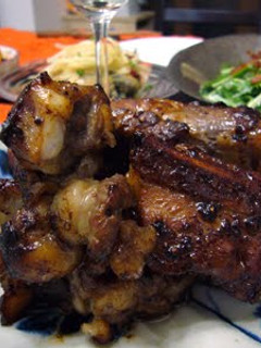 A picture of Just Marinate and Cook! Authentic Spare Ribs.