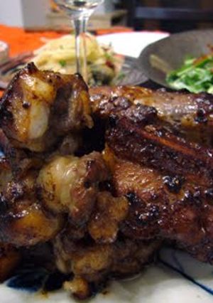 A picture of Just Marinate and Cook! Authentic Spare Ribs.