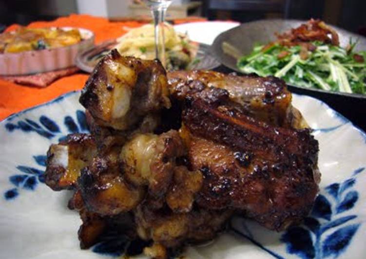 Simple Way to Prepare Award-winning Just Marinate and Cook! Authentic Spare Ribs