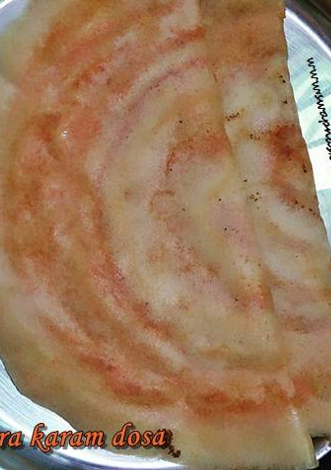 எர்ரா காரம் தோசை செய்முறை முக்கிய புகைப்படம்