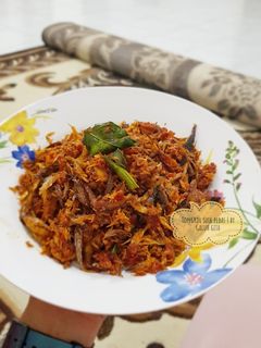 Foto resep Tongkol Suir Pedas