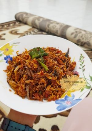 Foto resep Tongkol Suir Pedas