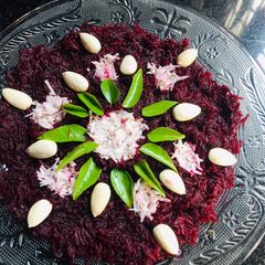 Beet salad A picture of Beet salad.
