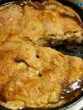 Cast Iron Skillet Apple Pie