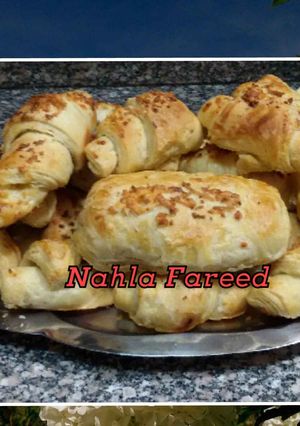 صورة لوصفة طريقة عمل كرواسون وباتيه