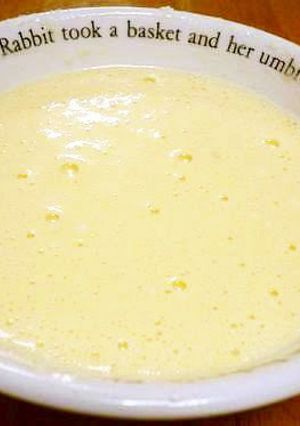 A picture of Simple 2-Step Batter.