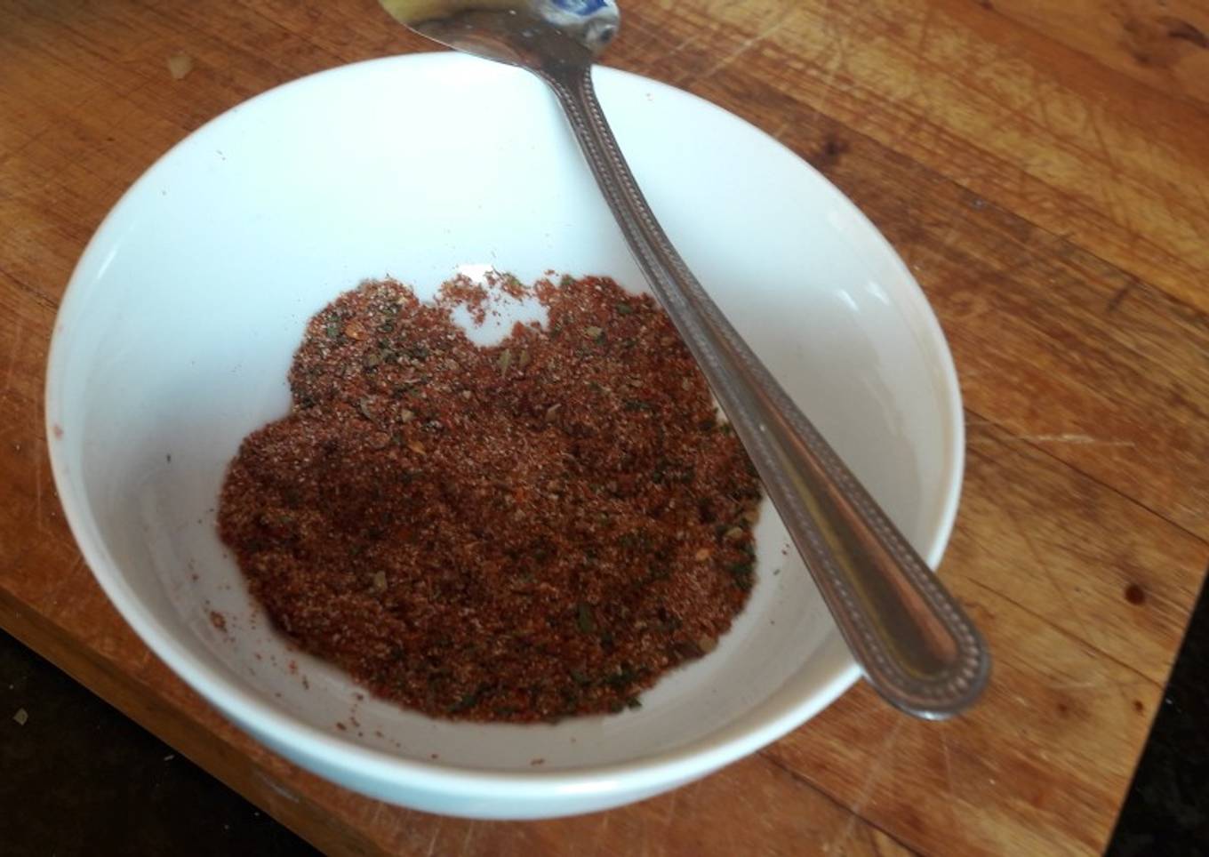 "My taco seasoning"