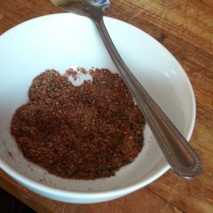 A picture of "My taco seasoning".