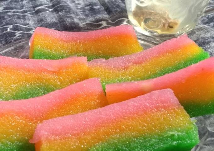 Resep Lapis Singkong Pelangi Oleh Rhima Mustika Cookpad 2046