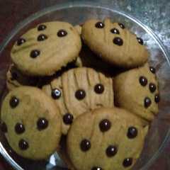 รูปของ Choco chips cookies