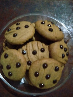 Foto resep Choco chips cookies