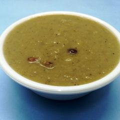 A picture of Cherupayar Pradhaman/Moongdal Kheer.