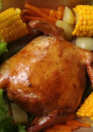 Foto resep Ayam Kodok