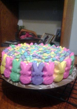 A picture of Spring Time Cake.