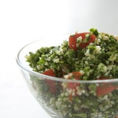 A picture of Tabbouleh.