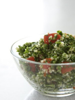 A picture of Tabbouleh.