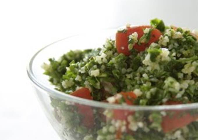 Recipe of Wolfgang Puck Tabbouleh