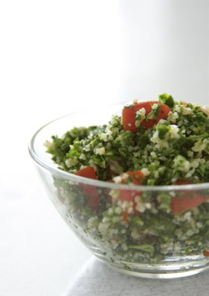 A picture of Tabbouleh.