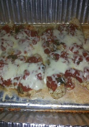 A picture of Special Bruschetta Tilapia.