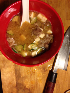A picture of Miso Soup.