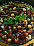 Lickity Split Three Bean Salad
