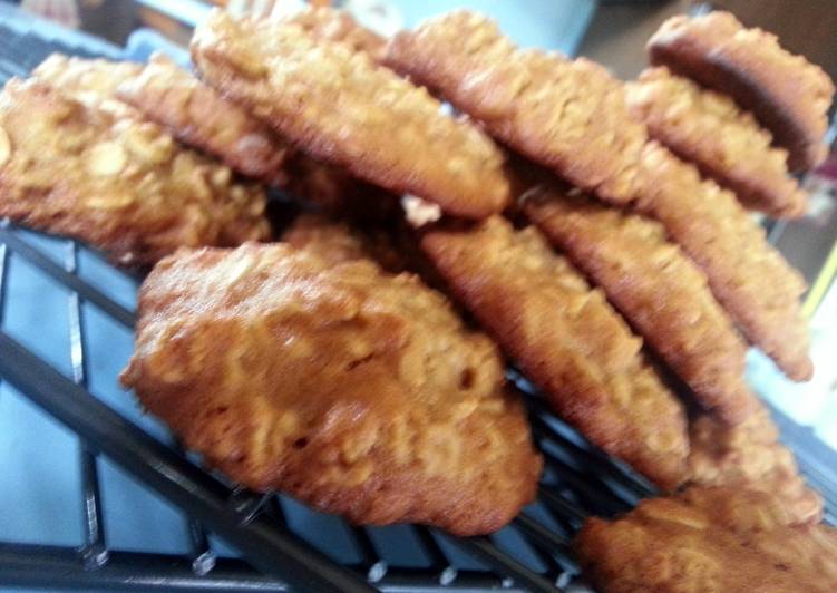 Recipe of Homemade Skye&#39;s applesauce oatmeal cookies