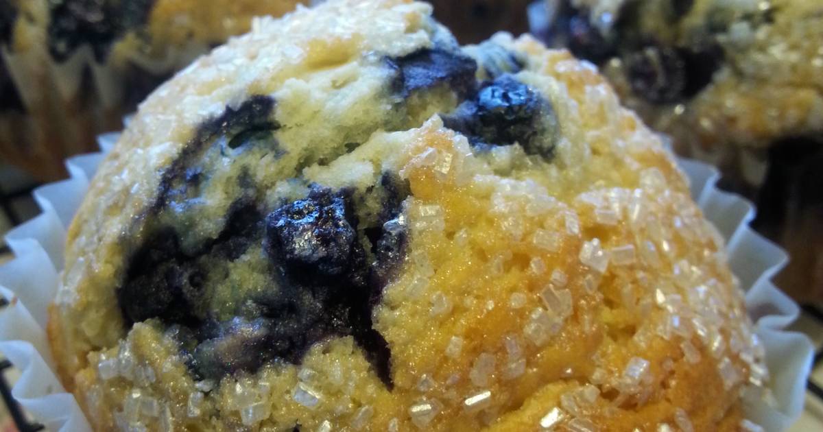 " Blueberry Muffins " ( made with splenda ) Recipe by Pam (Pammie