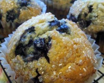 Popular Recipe  Blueberry Muffins   made with splenda  Delicious Simple