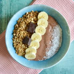 A picture of Chocolate & Coconut Breakfast Bowl.