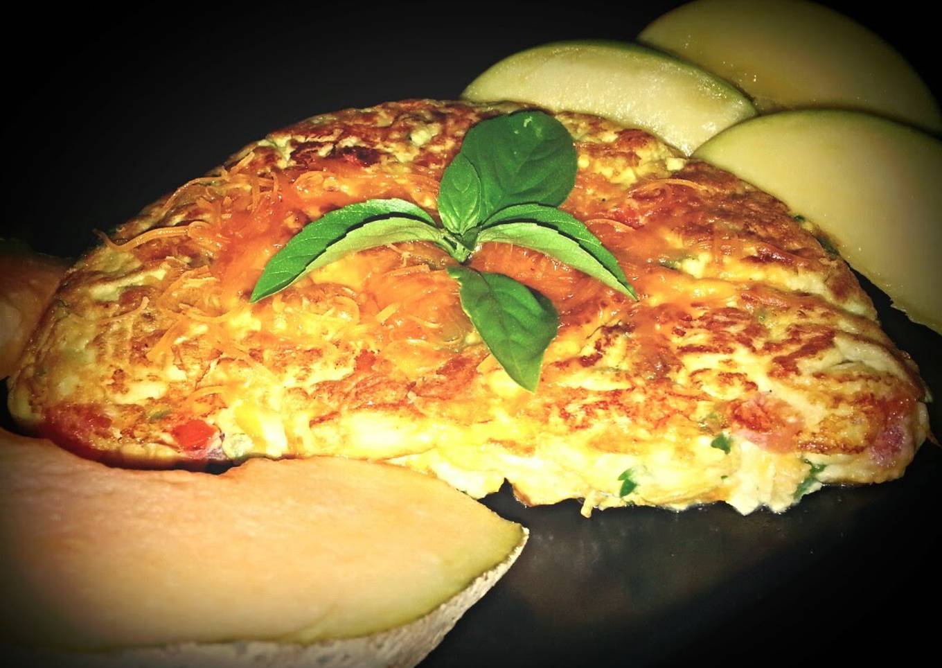 Mike's Sunday Omelet & Fresh Fruit Bar