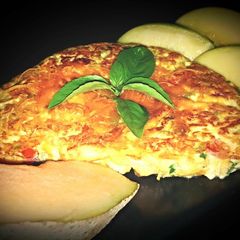 A picture of Mike's Sunday Omelet & Fresh Fruit Bar.
