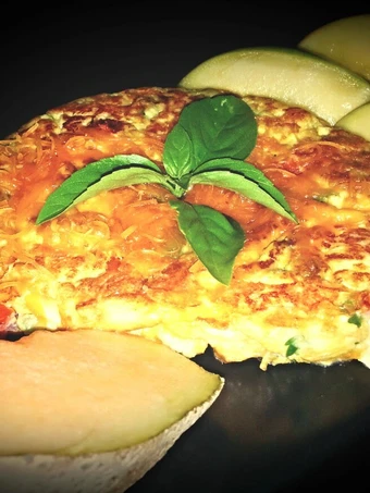 Recipe Mike&#39;s Sunday Omelet &amp; Fresh Fruit Bar the So Delicious Delicious