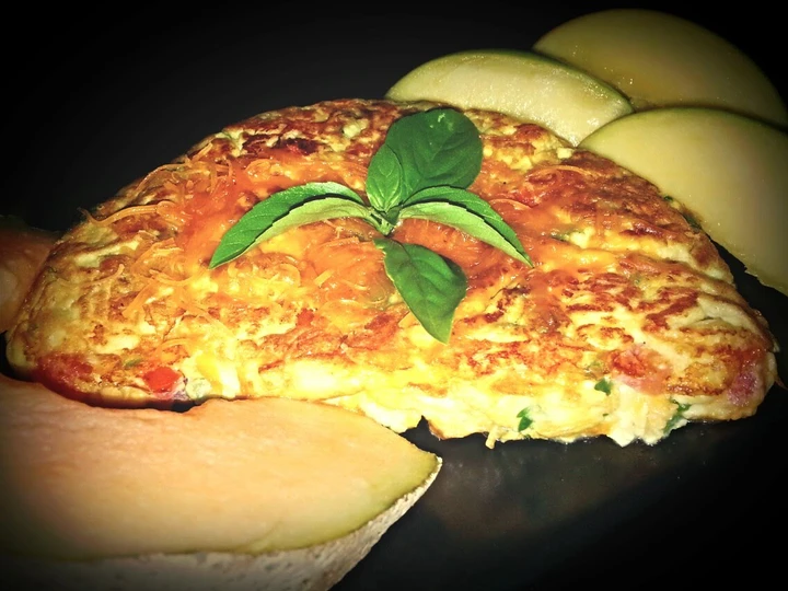 Recipe Mike's Sunday Omelet & Fresh Fruit Bar the So Delicious Delicious