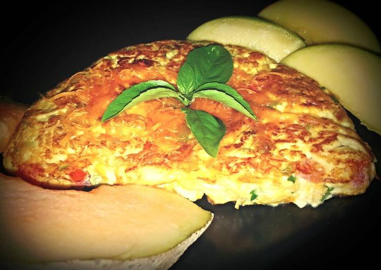 Recipe of Homemade Mike&#39;s Sunday Omelet &amp; Fresh Fruit Bar