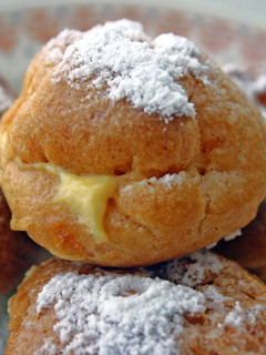 A picture of Choux Puffs (Cream/Custard Puffs).