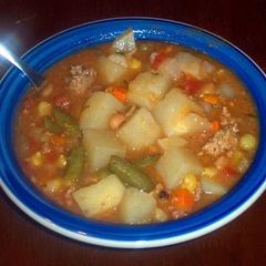 Hobo Stew A picture of Hobo Stew.