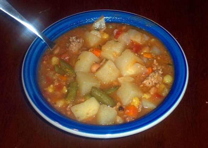 Simple Way to Prepare Award-winning Hobo Stew