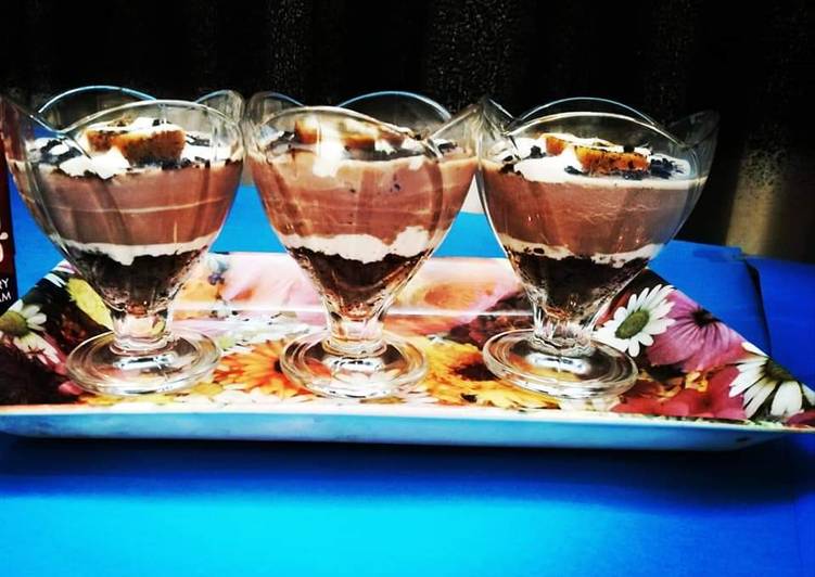 Recipe of Any-night-of-the-week Oreo Creamy Shots #Week5 #3juneto9june