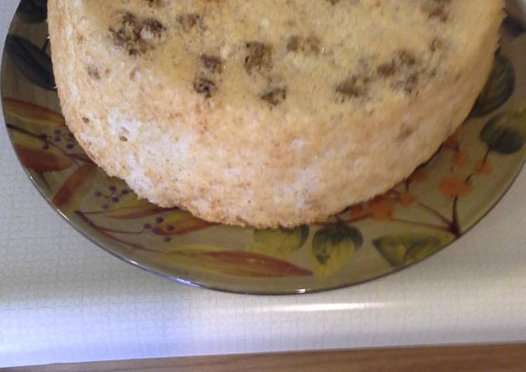 Recipe of Super Quick Homemade Applesauce Angel food nut cake