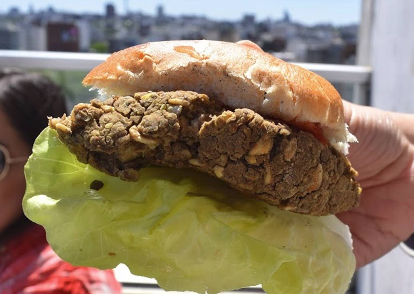 Hamburguesas Vegetarianas