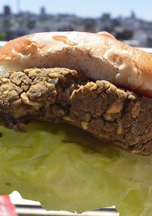 Una foto de Hamburguesas Vegetarianas